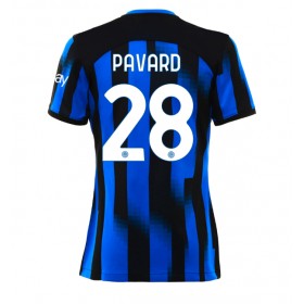Inter Milan Benjamin Pavard #28 Hemmakläder Dam 2023-24 Kortärmad